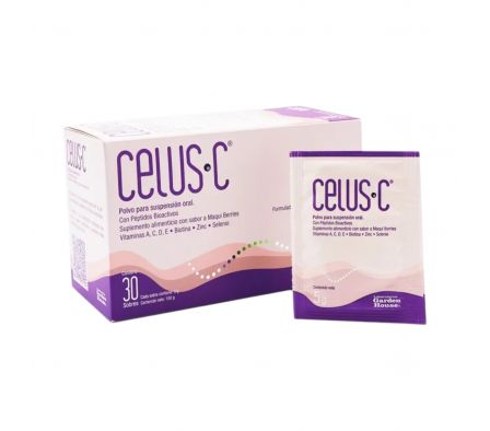 CELUS - C- CAJA X 30 SOBRES