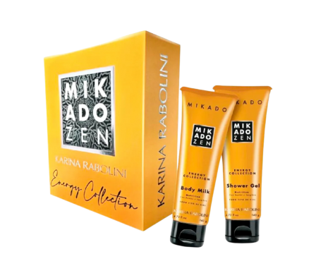 KARINA RABOLIN MIKADO I DUO AMARILLO CR+GEL DE DUCHA