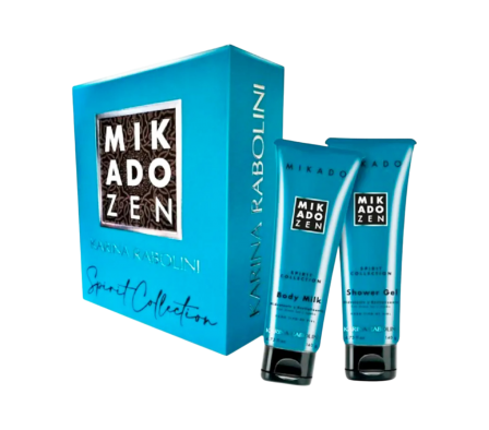 KARINA RABOLINI MIKADO DUO TURQUESA CR+GEL DE DUCHA 140ML
