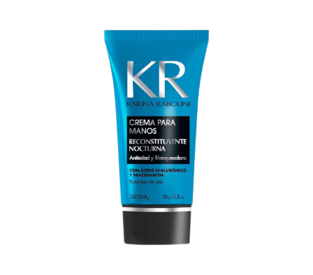 KARINA RABOLINI CREMA ANTIEDAD Y BLANQUEADORA150ML