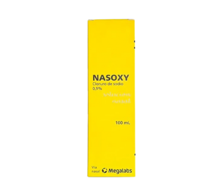 nasoxy solucion spray nasal x 100 ml