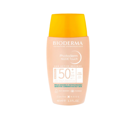 BIODERMA NUDE TOUCH SPF 50+ TRES CLAIRE