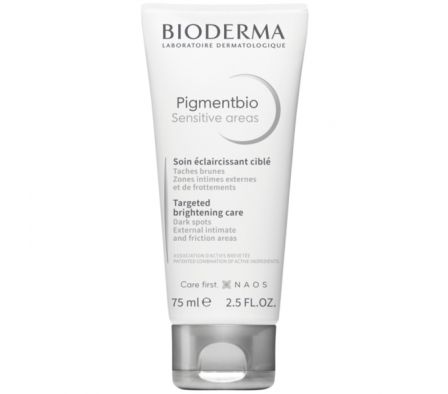 BIODERMA PIGMENTBIO SENSITIVE AREAS TE 75 ML