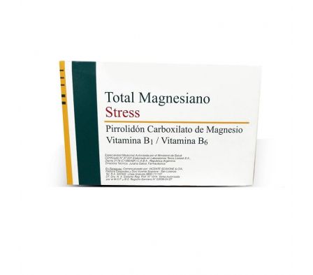 TOTAL MAGNESIANO STRESS X 1 SOBRE
