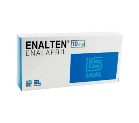 ENALTEN 10MG TIRA X 10 COMP