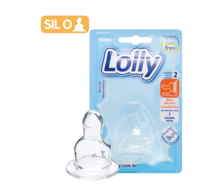 LOLLY TETINA ORTODONTICA NENNY +3M