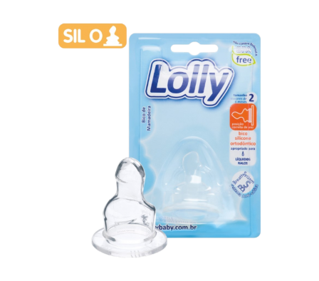 LOLLY TETINA SILICONA ORTODONTICA 0-6M