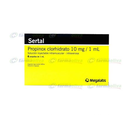 SERTAL AMP (6 ) X UNIDAD