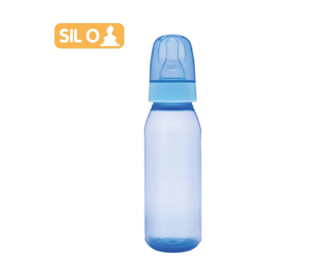 LOLLY BIBERON CLEAN ORTODONTICO +3M AZUL SIL 220 ML