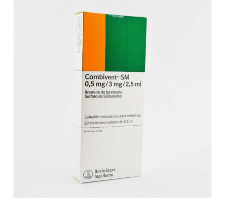 COMBIVENT (20) X UNIDAD 2.5ML