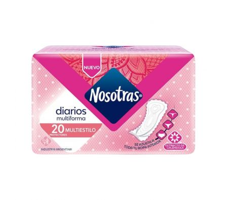 NOSOTRAS PROTECTORES MULTI C/CALENDULA 36X20