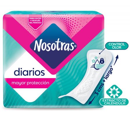 NOSOTRAS PROT LARGOS C/ CALENDULA 12X80