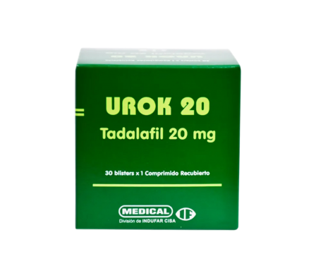 UROK 20 MG BLISTER X 1 COMPRIMIDO