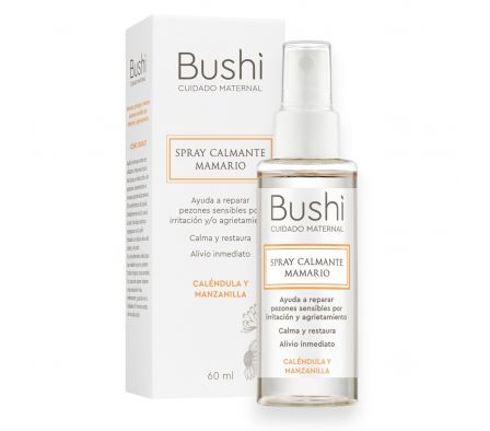 BUSHI SPRAY CALMANTE MAMARIO X60ML