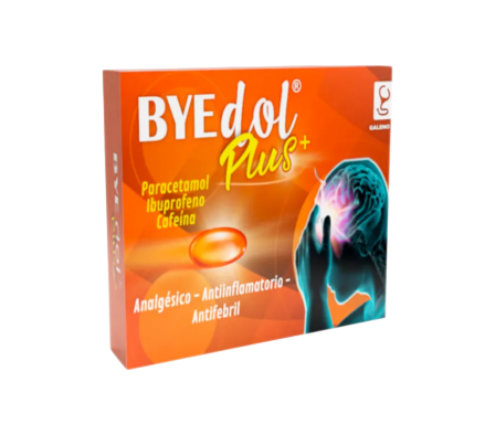 BYEDOL PLUS CAJA X 10 CAPS