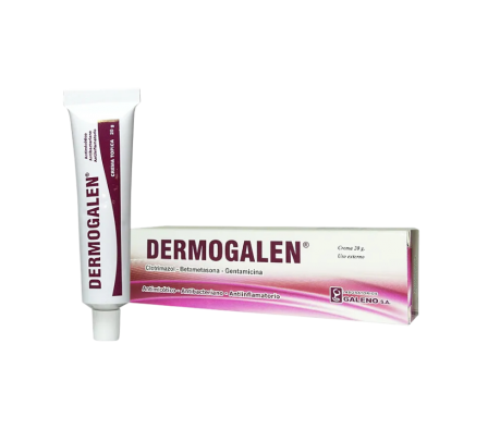 DERMOGALEN  CR X 20 GR