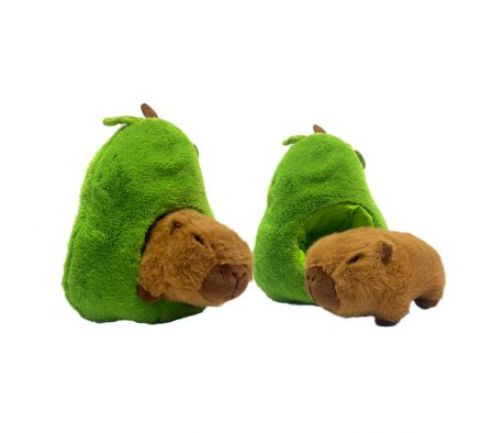 PELUCHE CAPIBARA