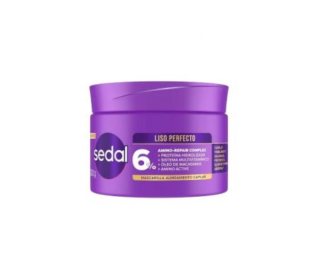 SEDAL MASC LISO PERF TRAT 6X 300GR