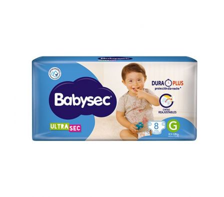 BABYSEC PAN ULTRA REGULAR G 24*8UN