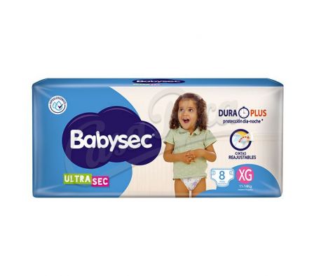 BABYSEC PAN ULTRA REGULAR XL 24*8UN