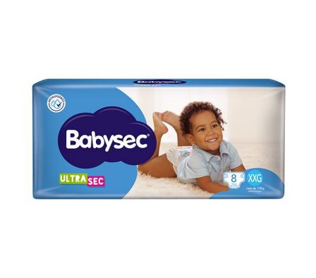 BABYSEC PAN ULTRA REGULAR XXG 24*8UN