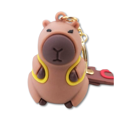 KYK LLAVERO CAPIBARA 11 CM