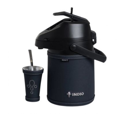 INDIO KIT DE TERERE 2.5 L NEGRO VENTILADO