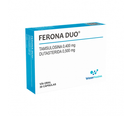 FERONA DUO CAJA X 30 CAPS