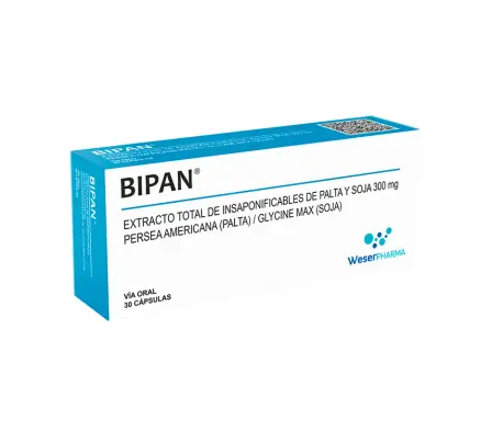 BIPAN CAJA X 30 CAPS