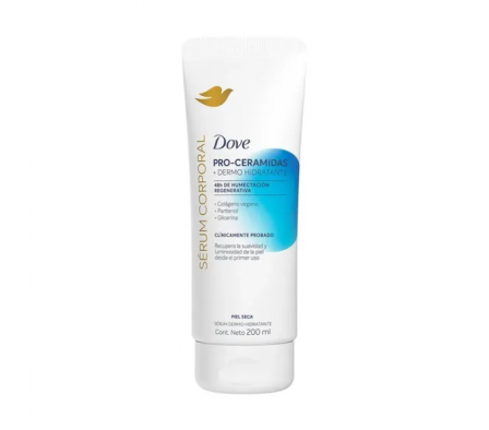DOVE SERUM CORP SEC PRO-CERAM 12X200ML
