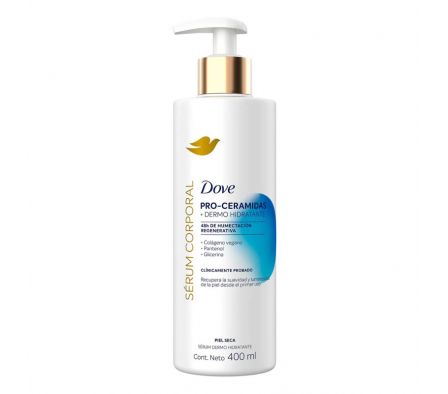 DOVE SER CORP SEC PRO CERAM 400ML