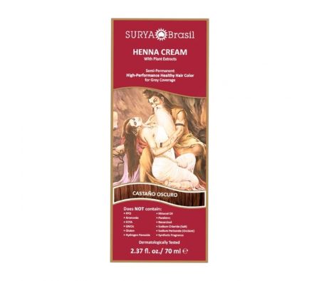 SURYA BRASIL HENNA CREMA DARK/BROWN