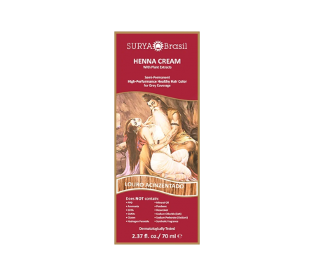 SURYA BRASIL HENNA CREMA ASH BLONDE