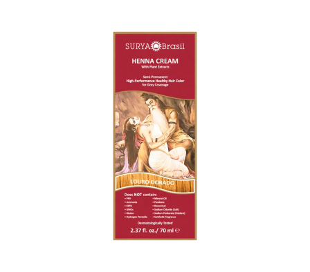 SURYA BRASIL HENNA CREMA RUBIO DORADO