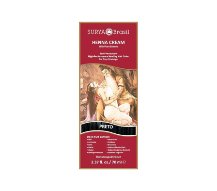 SURYA BRASIL HENNA CREMA BLACK/NEGRO