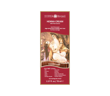 SURYA BRASIL HENNA CREMA LIGHT BROWN