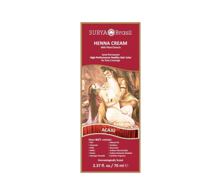 SURYA BRASIL HENNA CREMA CAOBA