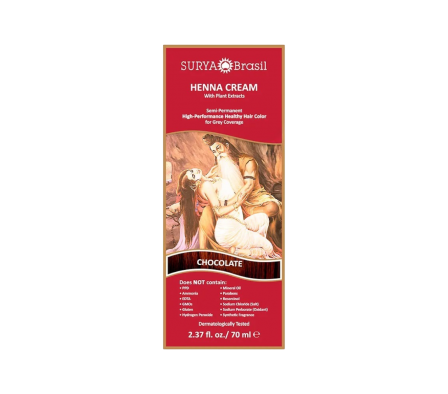 SURYA BRASIL HENNA CREMA CHOCOLATE