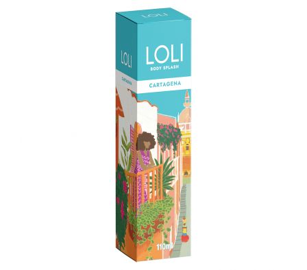 LOLI BODY SPLASH CARTAGENA 110 ML