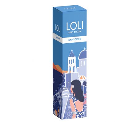 LOLI BODY SPLASH SANTORINI 110 ML