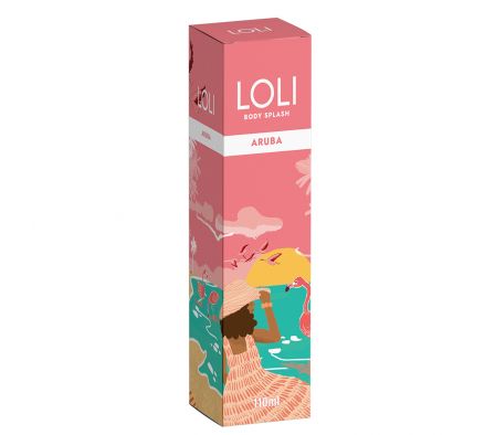 LOLI BODY SPLASH ARUBAI 110 ML