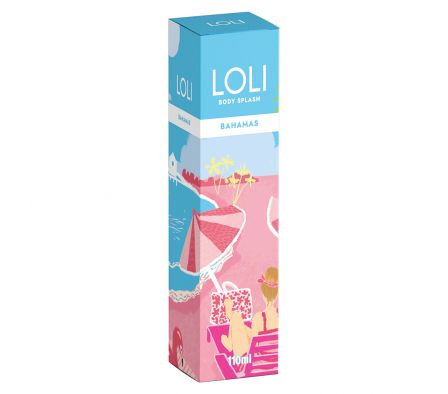 LOLI BODY SPLASH BAHAMAS 110 ML