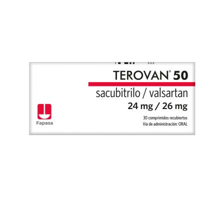 TEROVAN 50MG CAJA X 30 COMP