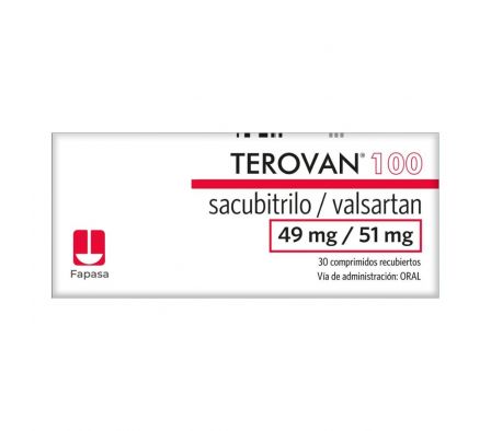TEROVAN 100 MG CAJA X 30 COMP