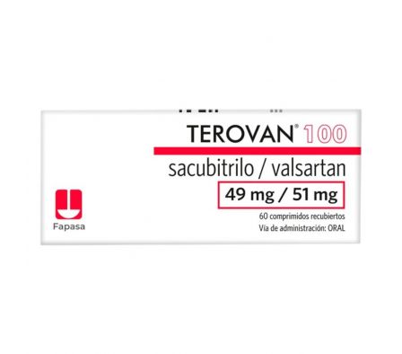 TEROVAN 100 MG CAJA X 60 COMP
