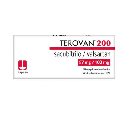 TEROVAN 200 MG CAJA X 60 COMP