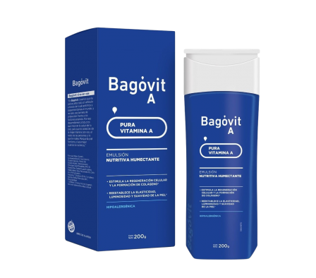 BAGOVIT A EMULSION X 200 ML
