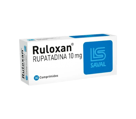 RULOXAN 10 MG CAJA X 30 COMP