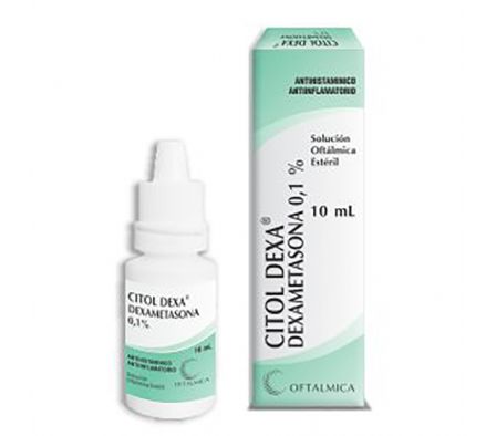 CITOL DEXA 1% GT-OF FRASCO X 10ML