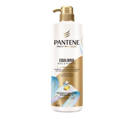 PANTENE AC EQUILIBRIO RAIZ y PUNTAS 510 ML